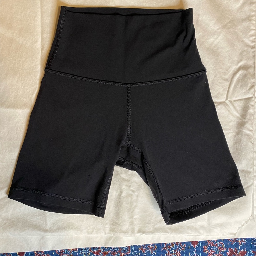 Lululemon 6 inch Align shorts size 2